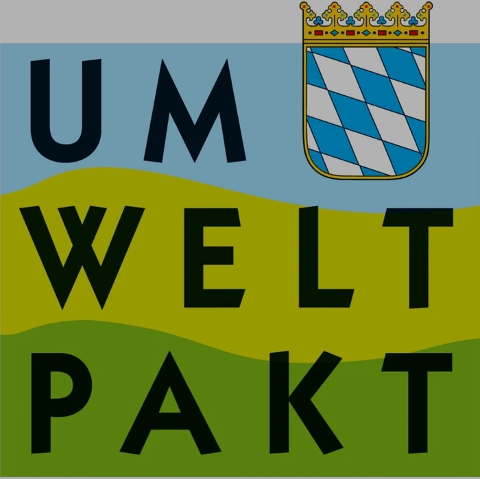 Logo Umwelt- und Klimapakt Bayern